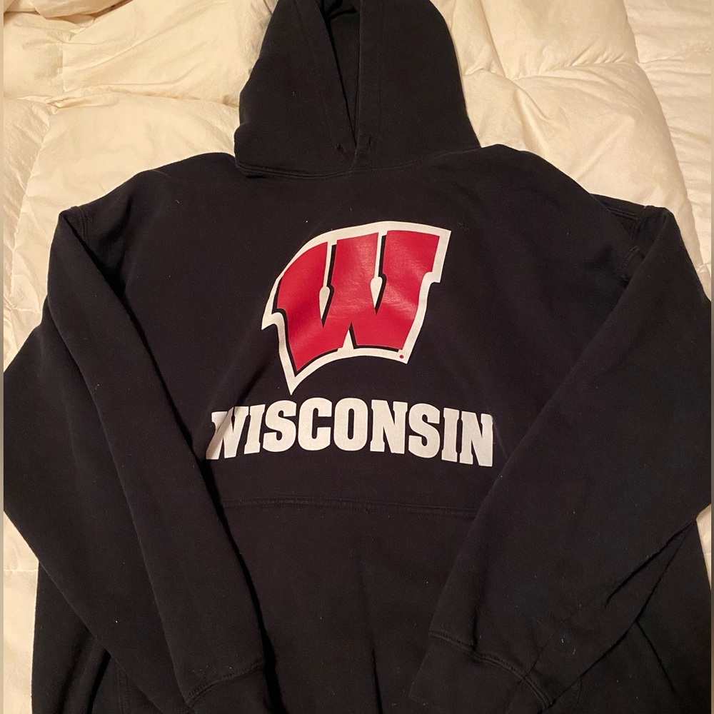 Wisconsin Badgers Unisex Hoodie